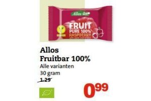 allos fruitbar 100