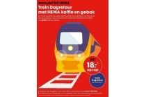 trein dagretour