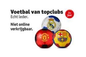 voetbalclub van topclubs