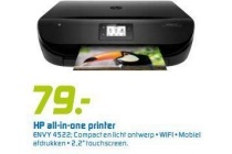 hp all in one printer envy 4522