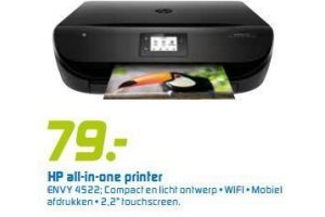 hp all in one printer envy 4522