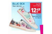 blue box damesschoenen