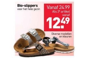 bio slippers