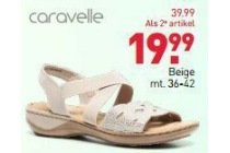 caravelle dames sandalen