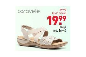 caravelle dames sandalen