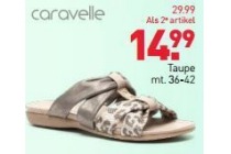 caravelle dames slippers