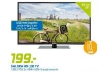 salora hd led tv 32bl1700