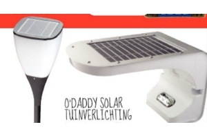 o daddy solar tuinverlichting