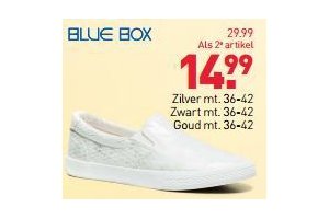 blue box dames schoenen