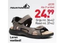 mountainpeak dames sandalen