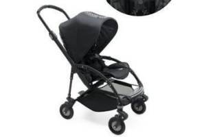 bugaboo bee3 by diesel black rock