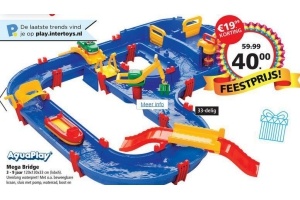 aquaplay mega bridge voor eur40 00