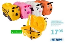 kiddee case dieren koffer