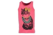 ai girl meisjes singlet