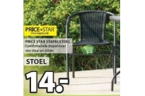 price star stapelstoel