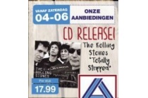 cd release the rolling stones totally stripped