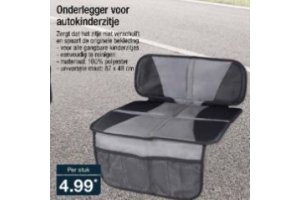 onderlegger voor autokindzitje