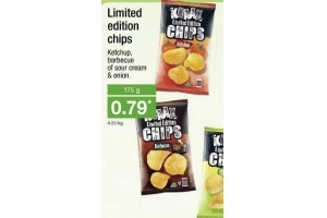 kraak limited edition chips