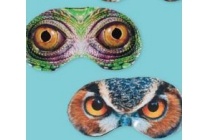 slaapmasker met dierenprint