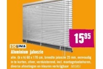 soluna aluminium jaloezie