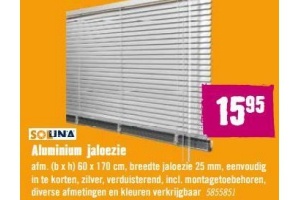 soluna aluminium jaloezie