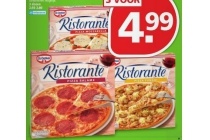 dr oetker ristorante pizza