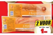 1 de beste afbakbrood