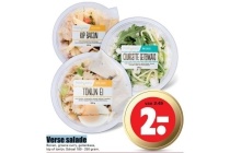verse salade