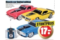 muscle car limited edition