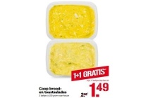 coop brood en toastsalades