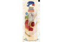 droge ham salami