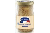 duc de coeur franse mosterd