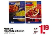 markant maaltijdpakketten