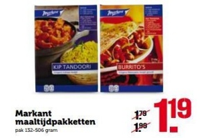 markant maaltijdpakketten