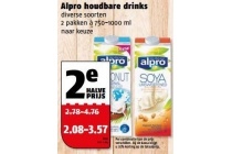 alpro houdbare drinks