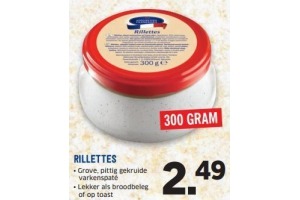 rillettes