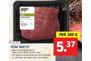 steak bavette