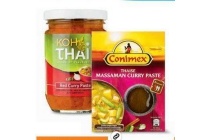 a merk currypasta s en sauzen
