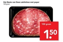 het beste van deen salchichon met peper