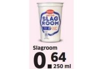 milbona verse slagroom