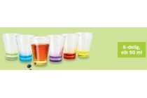 ernesto glazenset 6 delig 90 ml