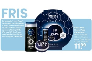 nivea men i love papa cadeauset