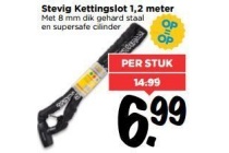 stevig kettingslot