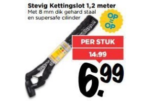 stevig kettingslot