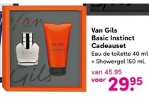 van gils basic instinct cadeauset