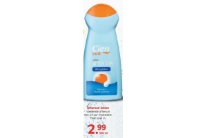 cien aftersun lotion