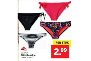 esmara bikinibroekje