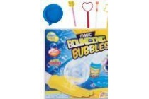 magic bouncing bubbles bellenblaasset