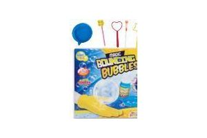 magic bouncing bubbles bellenblaasset