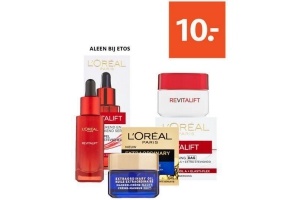 alle varianten l oreal paris gezichtsverzorging revitalift en extraordinary oil
